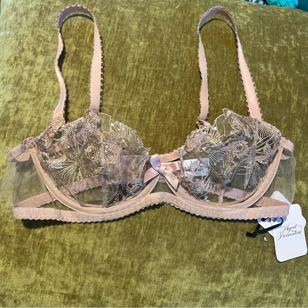 NWT Agent Provocateur lace lingerie set 😍 - Picture 2 of 16